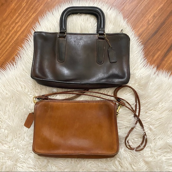 Bags Vintage Coach Bags Made In New York Poshmark